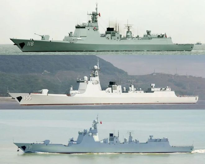 ro Max版正式亮相中国海军下一代驱逐舰何时亮相？K8成为马竞重要合作伙伴央视首次公开！052D型P(图15)