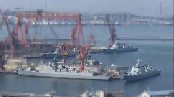 ro Max版正式亮相中国海军下一代驱逐舰何时亮相？K8成为马竞重要合作伙伴央视首次公开！052D型P(图17)