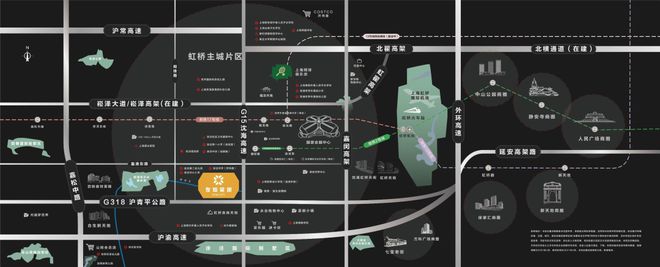 虹桥灿耀星城销售中心(营销中心)虹桥灿耀星城(售楼处)首页网站-(图12)