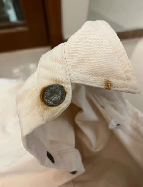 雷小白必备技巧衣物除锈不踩